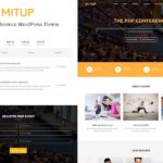 MitUp – Event & Conference WordPress Theme MitUp – Event & Conference WordPress Theme