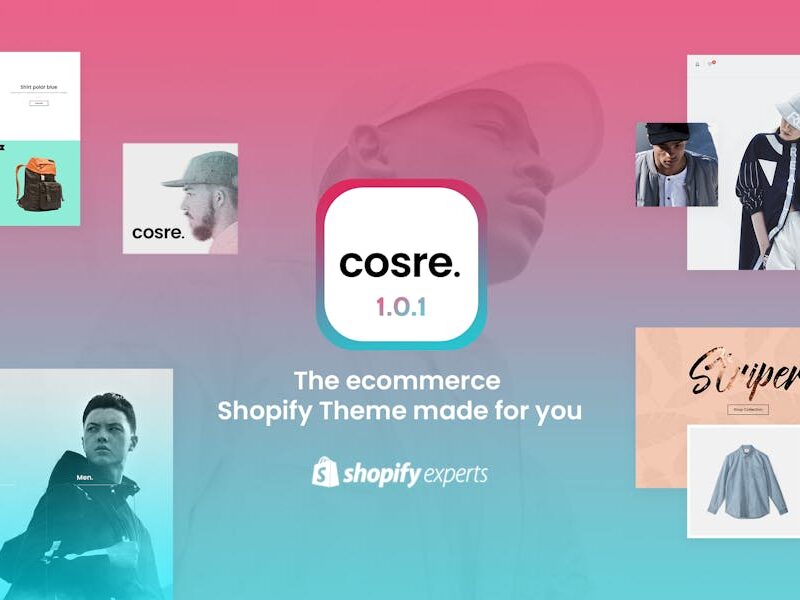 Cosre - Clean, Minimal Responsive Shopify Theme