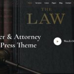 Ukilvai – Chủ đề WordPress dành cho Luật sư & Luật sư Ukilvai – Chủ đề WordPress dành cho Luật sư & Luật sư