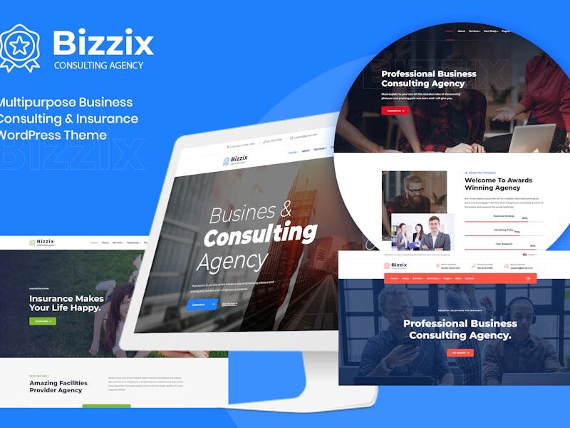 Bizzix - Multipurpose Business Elementor WordPress