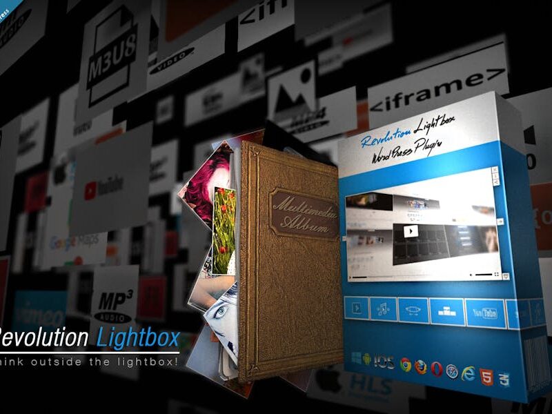 Revolution Lightbox Wordpress Plugin