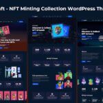 Aenft – NFT Minting Collection WordPress Theme Aenft – NFT Minting Collection WordPress Theme