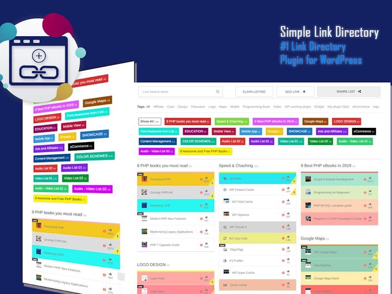 Simple Link Directory
