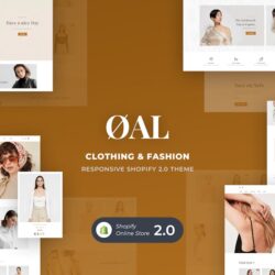 OAL – Clothing & Fashion Shopify 2.0 Theme