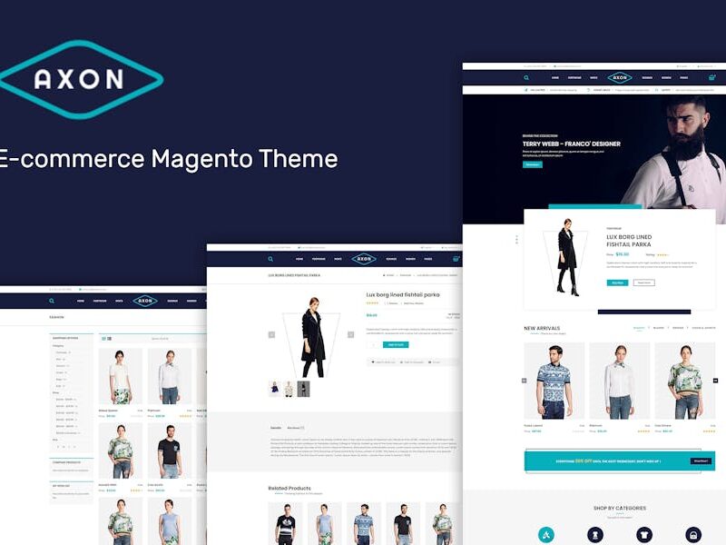 Axon - Responsive Magento 2 Theme