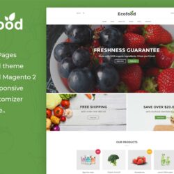Ecofood – Responsive Organic Store Magento 2 Theme Ecofood – Responsive Organic Store Magento 2 Theme