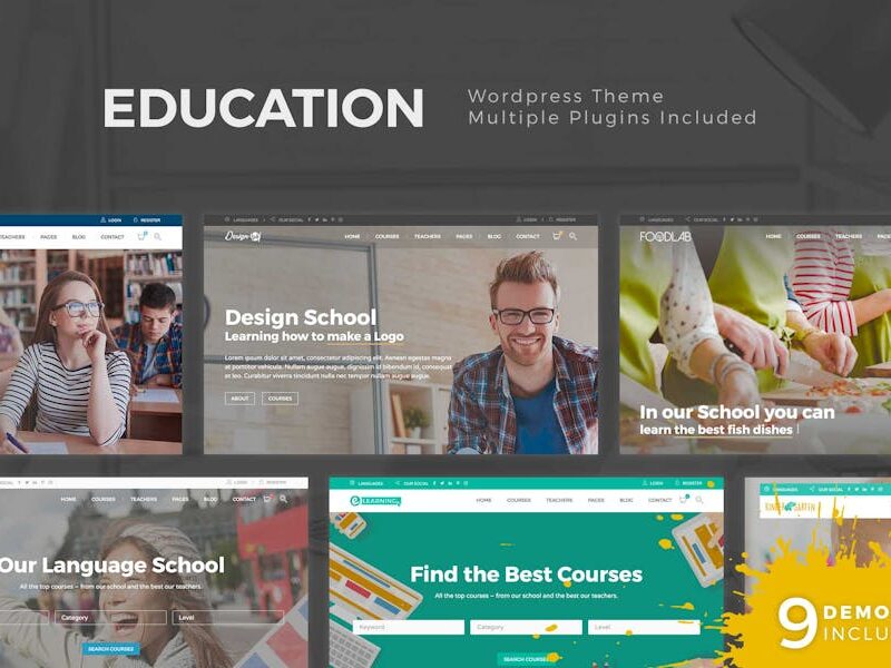 Education WordPress Theme