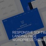 Giao diện WordPress một trang – Minfox