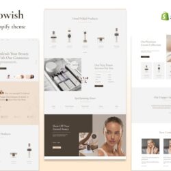 Glowish – Beauty Store Shopify Theme Glowish – Beauty Store Shopify Theme