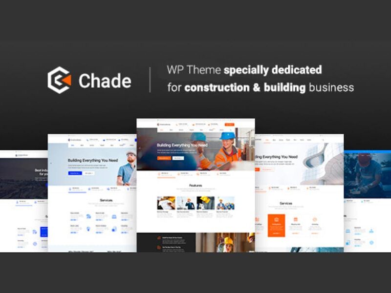 Chade - Construction
