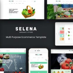 Selena – Organic Responsive Magento Theme Selena – Organic Responsive Magento Theme