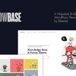 KnowBase – Giao diện WordPress dành cho Helpdesk & bbPress