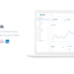 Enlink – Angular 12 Admin Template