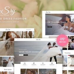 LoveSry – Wedding Dress Fashion Responsive Shopify