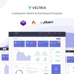 Veltrix – CodeIgniter Admin & Dashboard Template Veltrix – CodeIgniter Admin & Dashboard Template