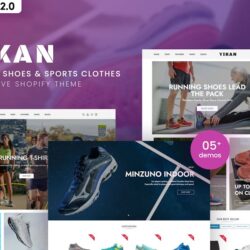 Yikan – Running Shoes & Sports Shopify Theme Yikan – Running Shoes & Sports Shopify Theme