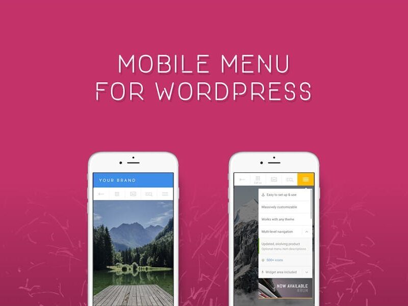 Touchy - WordPress Mobile Menu Plugin