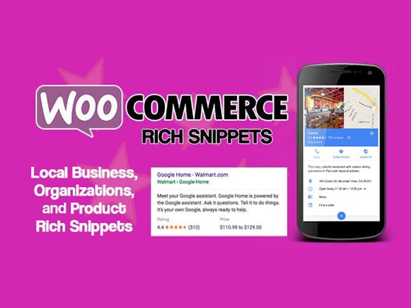 WooCommerce SEO - Local & Business Rich Snippets