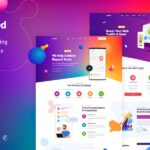 Zimed – App Landing WordPress Theme