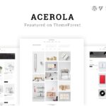 Acerola – Ultra Minimalist Agency WordPress Theme Acerola – Ultra Minimalist Agency WordPress Theme