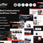 Ruffer – Xây dựng & Sửa chữa Mái nhà WordPress Them