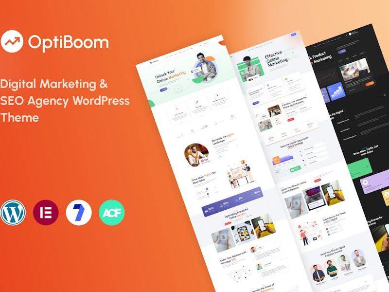 OptiBoom – Digital Marketing & SEO Agency