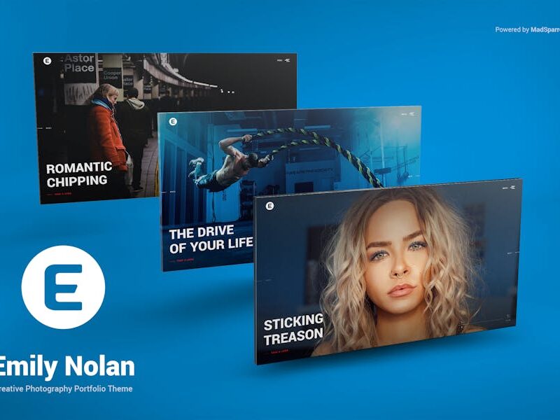 Emily Nolan - Creative Photography Portfolio Theme