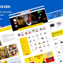 Fixxer – Hardwares & Tools Shop Shopify Theme