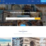 EasyBook – Hotel & Tour Booking WordPress Theme