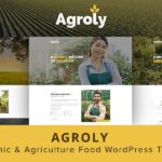 Agroly – Organic & Agriculture Food WordPress