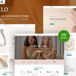 Jewelo – Jewelry & Accessories Shopify 2.0 Theme Jewelo – Jewelry & Accessories Shopify 2.0 Theme
