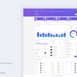 Foxia – Admin & Dashboard Template