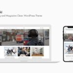 Bold – Blog and Magazine Clean WordPress Theme