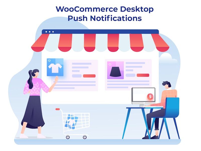 WooCommerce Desktop Push Notifications