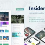 Insider – Contemporary Magazine and Blogging Theme Insider – Contemporary Magazine and Blogging Theme