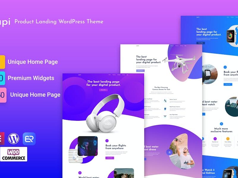 Product Landing Theme