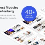WP Post Modules for News & Magazine (Gutenberg) WP Post Modules for News & Magazine (Gutenberg)