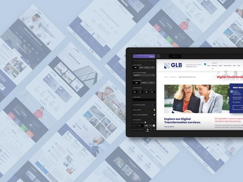 Glb - Responsive Multi-purpose WordPress Theme