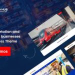 Cargo HUB – Giao diện WordPress về hậu cần và vận tải Cargo HUB – Giao diện WordPress về hậu cần và vận tải