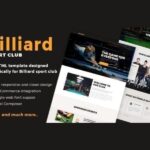Billiard – Creative Sporting WordPress Theme