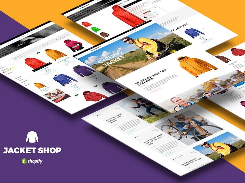 Jacket Shop | Fashion Shop Shopify theme