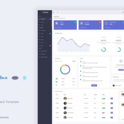 Veltrix – Admin & Dashboard Template