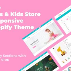 Toyqo – Toys & Kids Store Responsive Shopify Theme