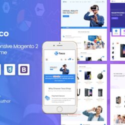 Teco – Responsive Hitech/Digital Magento 2 Store T Teco – Responsive Hitech/Digital Magento 2 Store T