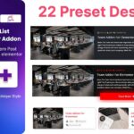 Blog Post List Addon For Elementor Blog Post List Addon For Elementor