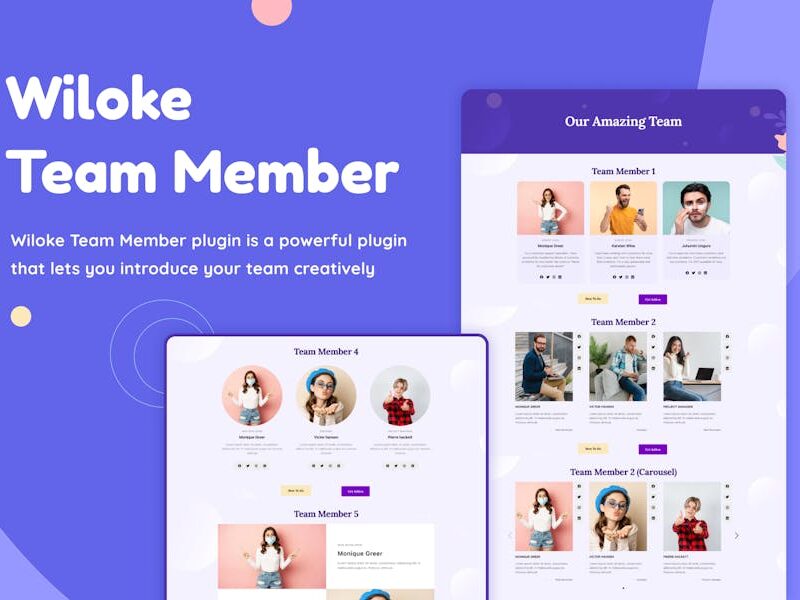 Elementor Team Member