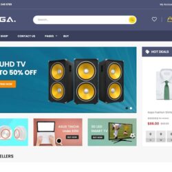 Volga – MegaShop Technology Shopify Theme