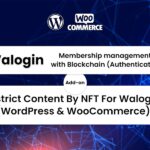 Restrict Content By NFT For Walogin (WordPress) Restrict Content By NFT For Walogin (WordPress)