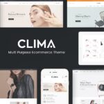 Clima – Responsive WooCommerce WordPress Theme