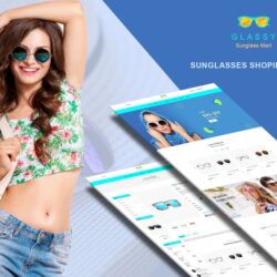 Glassy – Sunglasses, Fashion Shopify Theme